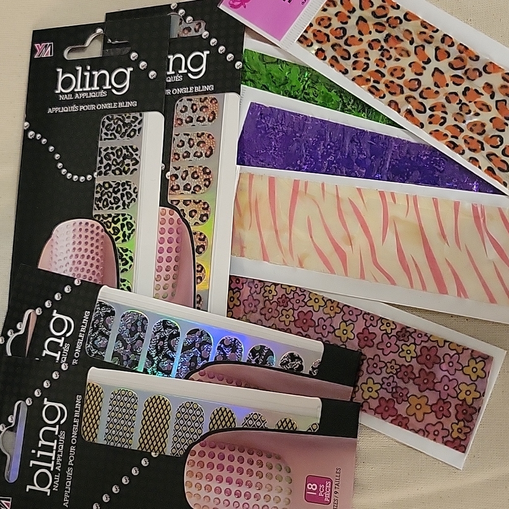 🎉🎉 Various Nail Wraps/Foils *HOST PICK*